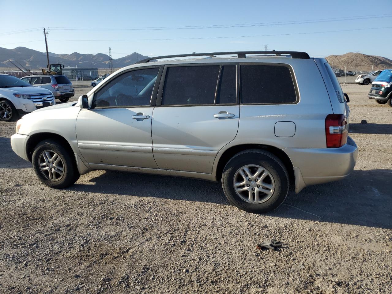 Lot #2804782936 2005 TOYOTA HIGHLANDER