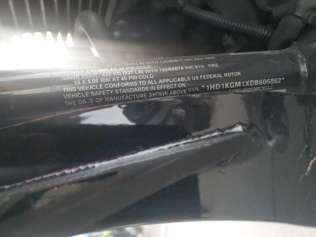 2013 HARLEY-DAVIDSON FLTRU ROAD 1HD1KGM1XDB606862