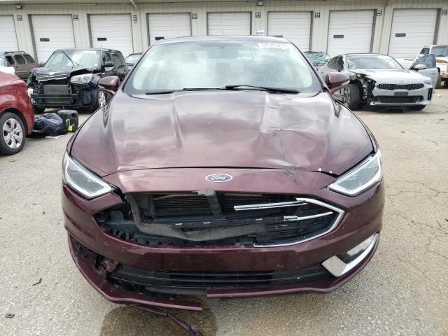 VIN 3FA6P0H91HR321460 2017 Ford Fusion, SE no.5