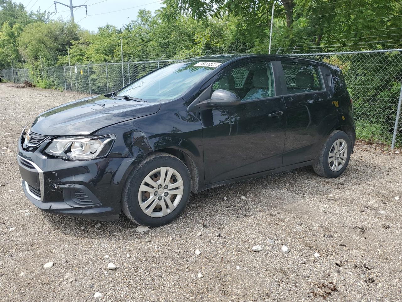 1G1JG6SB0L4134580 CHEVROLET SONIC 2020