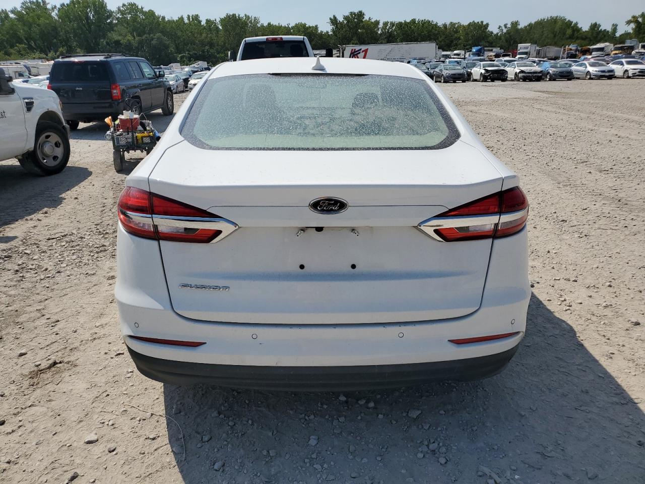 Lot #2972470718 2020 FORD FUSION SE