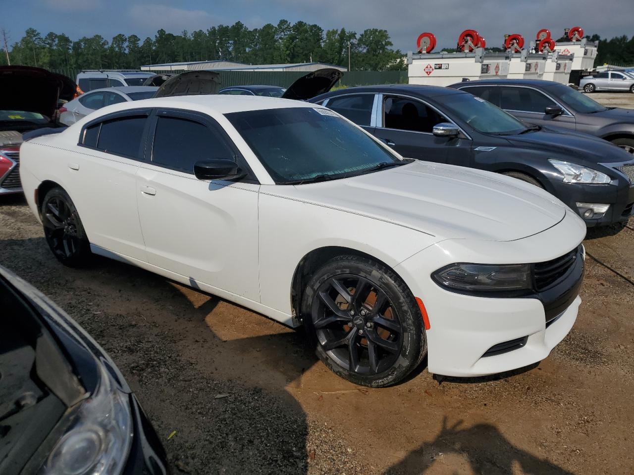 Lot #2969715277 2019 DODGE CHARGER SX