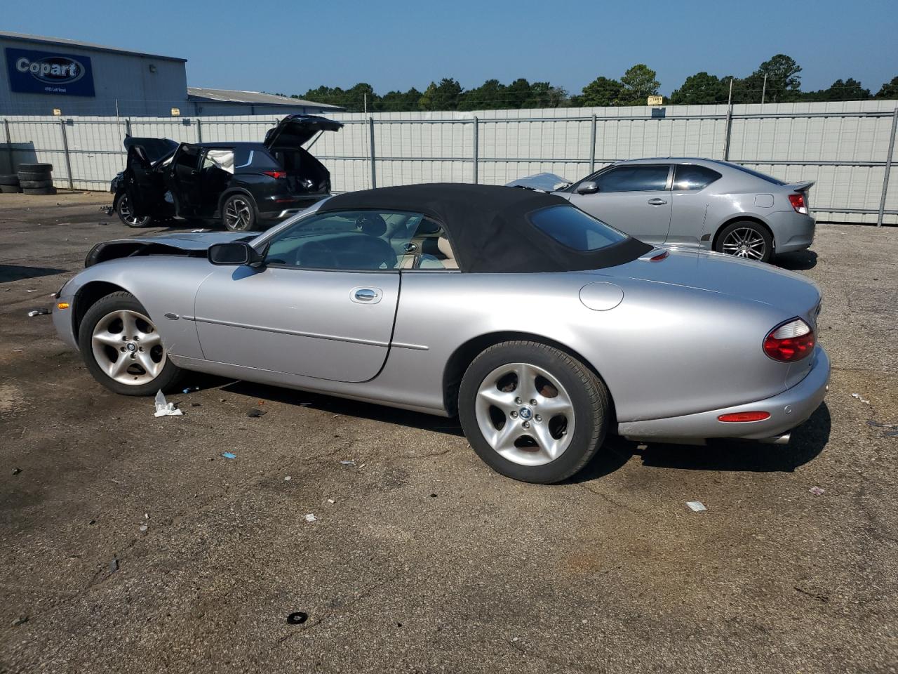 Lot #3036975724 2002 JAGUAR XK8