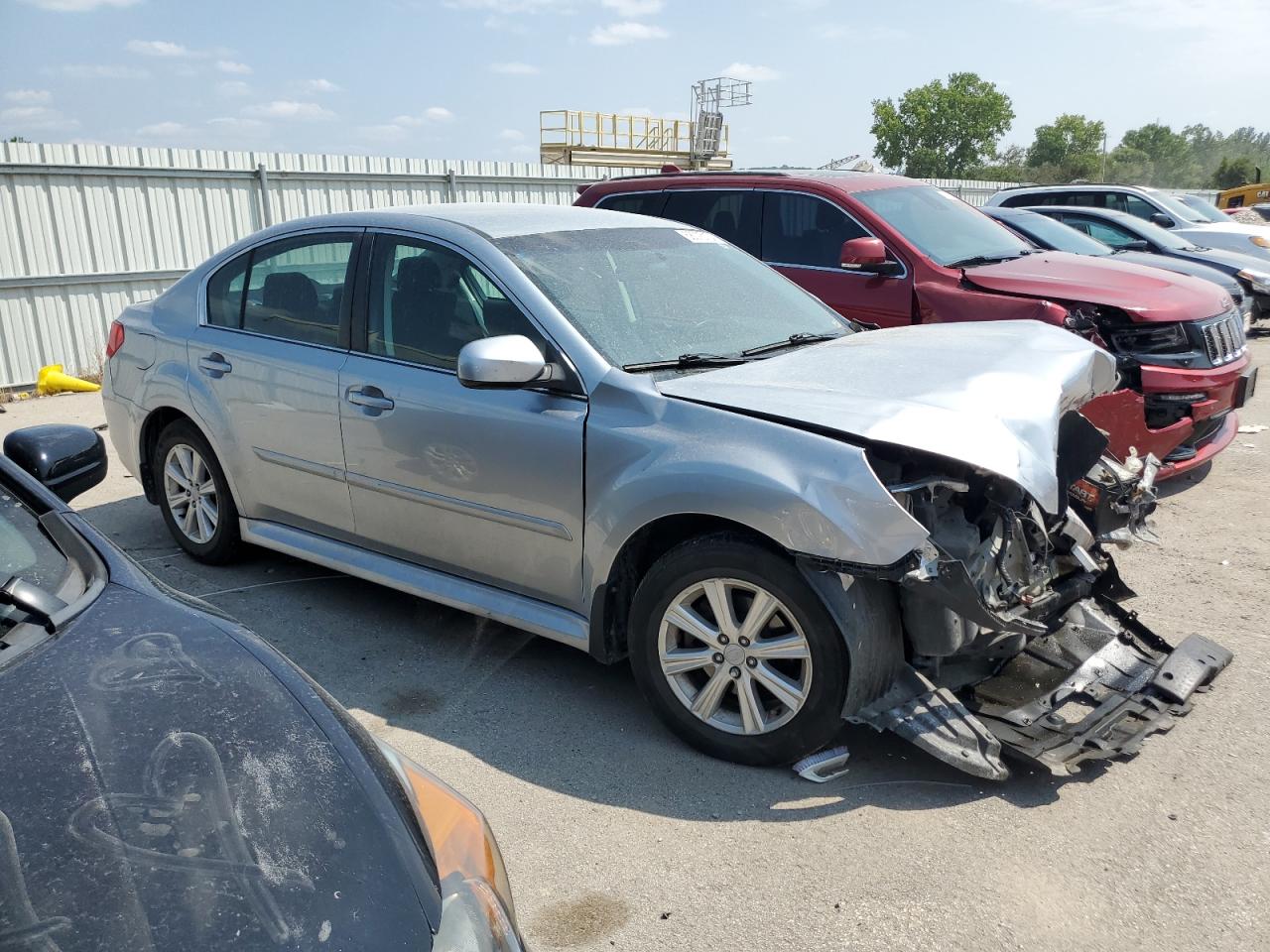 Lot #2989515858 2012 SUBARU LEGACY 2.5