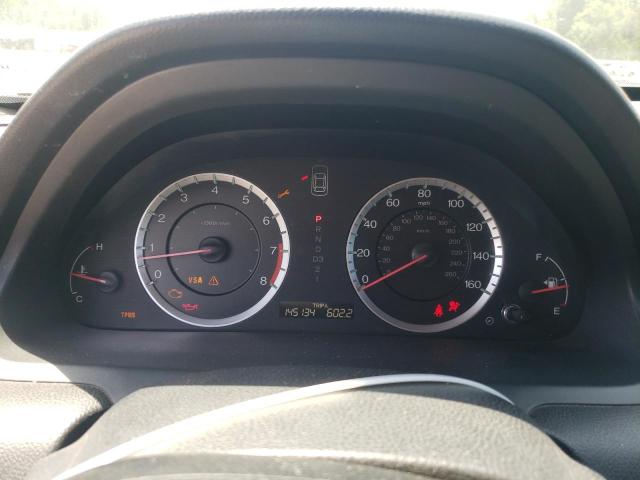 2010 HONDA ACCORD EXL - 1HGCP3F81AA028619