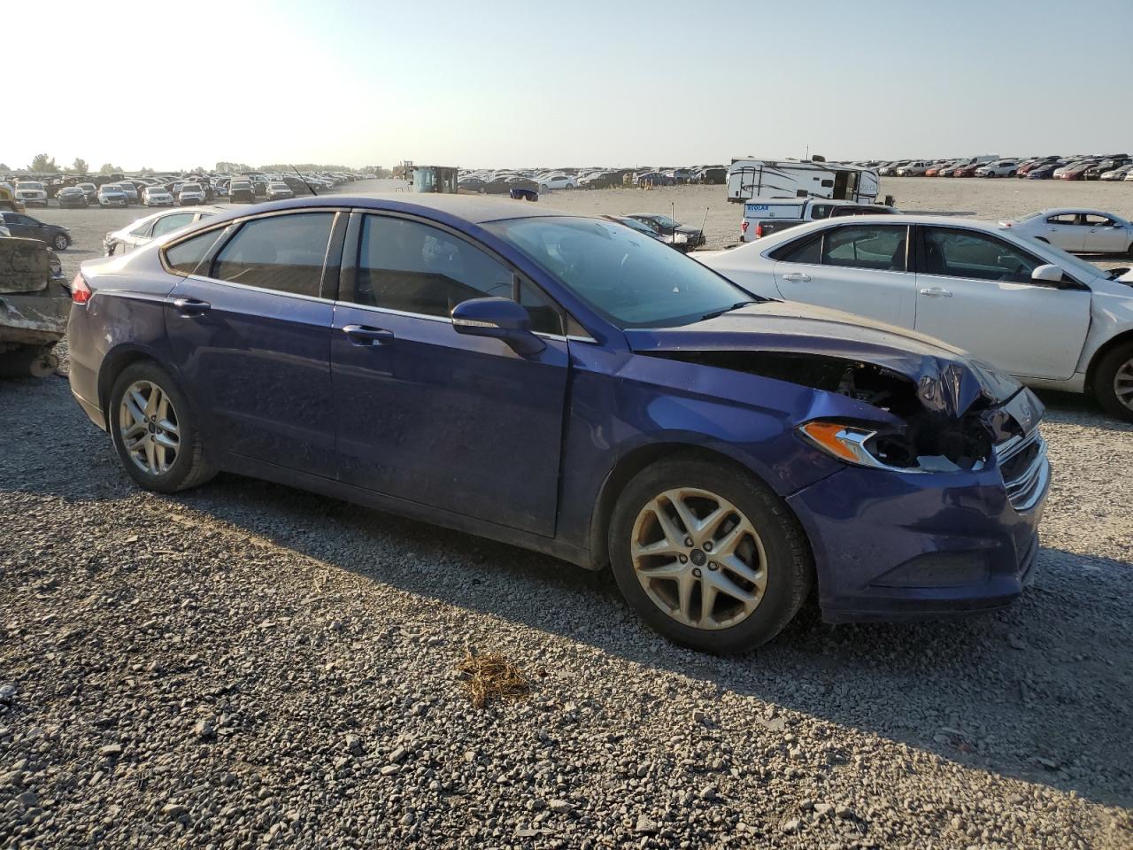 Lot #2826041541 2013 FORD FUSION SE