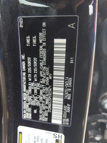2023 LEXUS NX 350 2T2HGCEZ5PC023471
