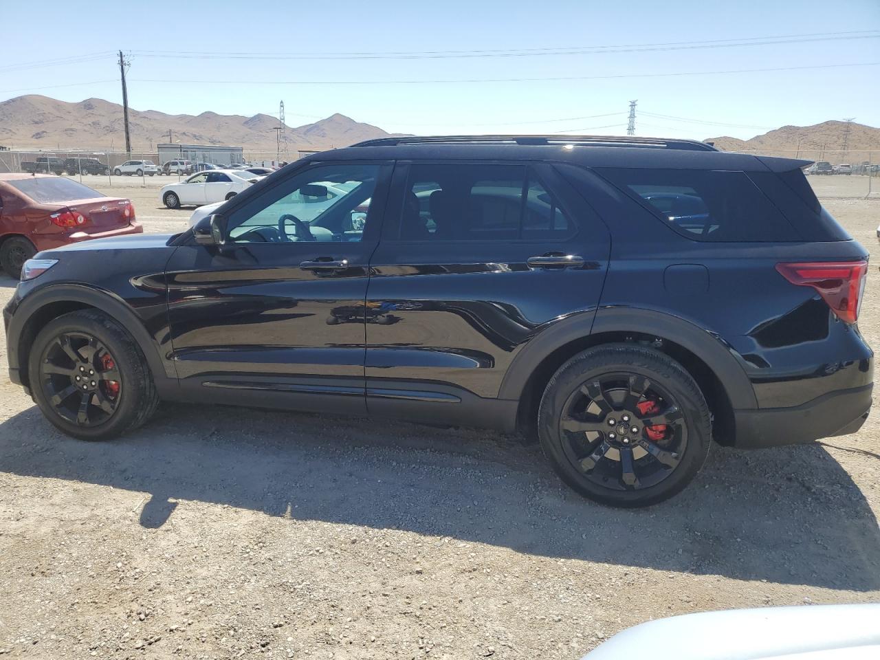 Lot #2960361752 2022 FORD EXPLORER S