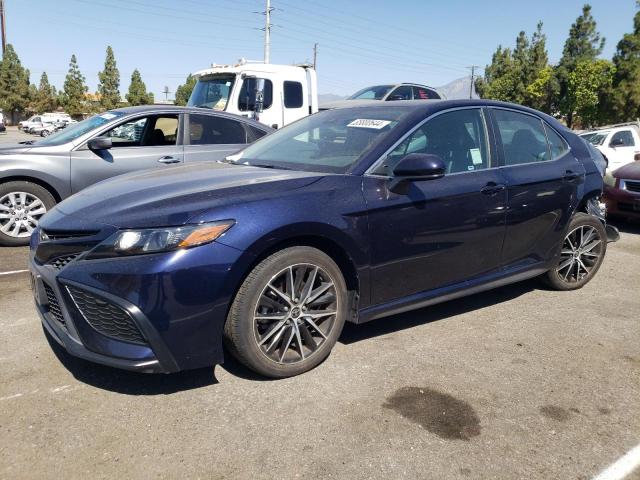 VIN 4T1G11AKXMU493858 2021 Toyota Camry, SE no.1