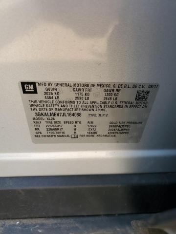 2018 GMC TERRAIN SL - 3GKALMEV7JL164068