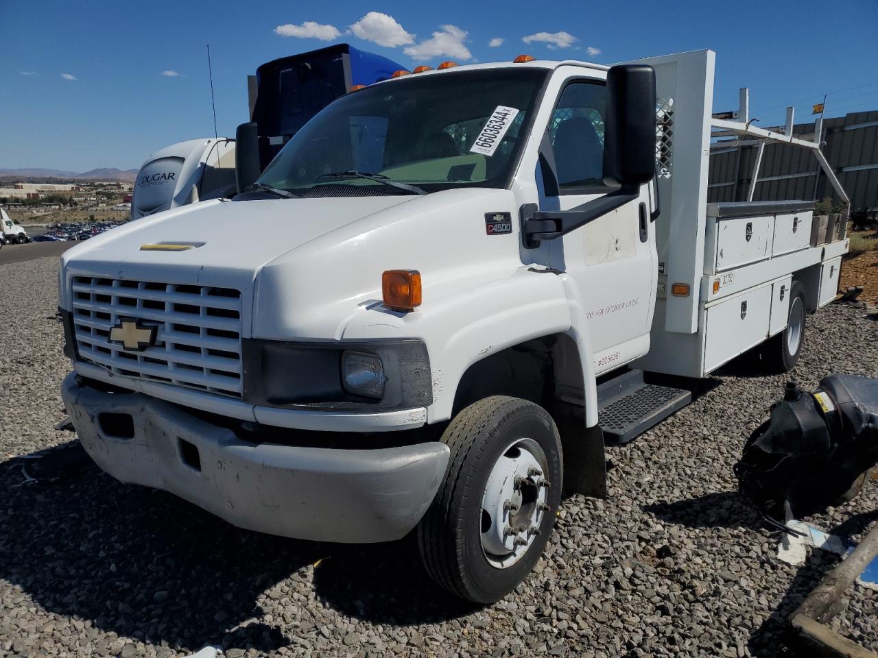 CHEVROLET C4500 2003 white  gas 1GBC4E1E33F502547 photo #3