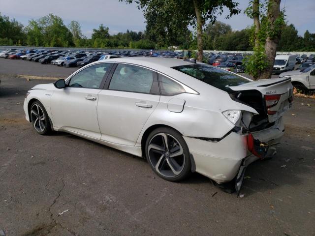 2022 HONDA ACCORD HYB - 1HGCV3F29NA015964