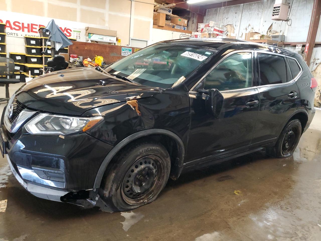 Nissan Rogue 2017 Wagon body style