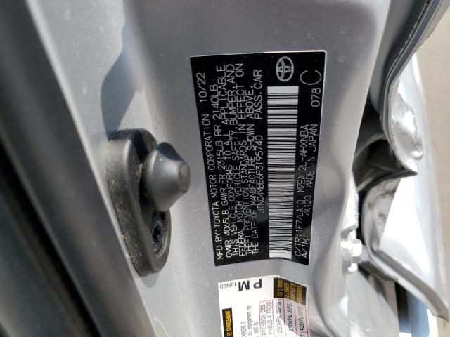 2023 TOYOTA COROLLA XS - JTNC4MBE6P3195740