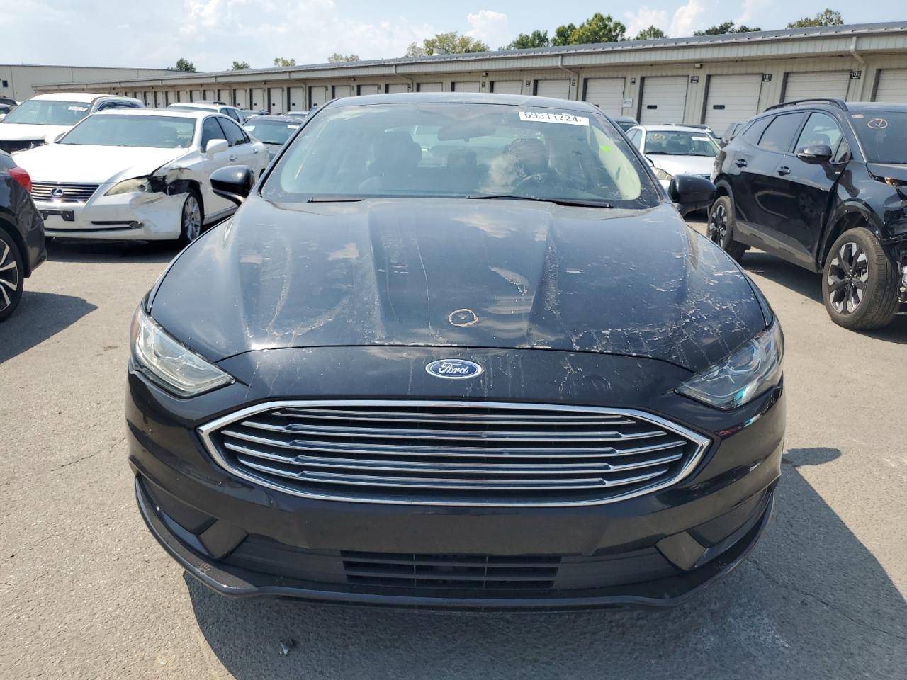 Lot #2926332512 2017 FORD FUSION SE