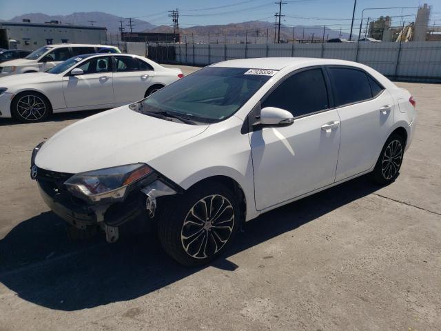 2016 TOYOTA COROLLA L - 5YFBURHEXGP554566