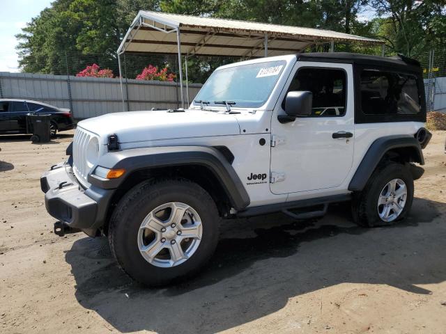 2023 JEEP WRANGLER S - 1C4HJXAG1PW504357