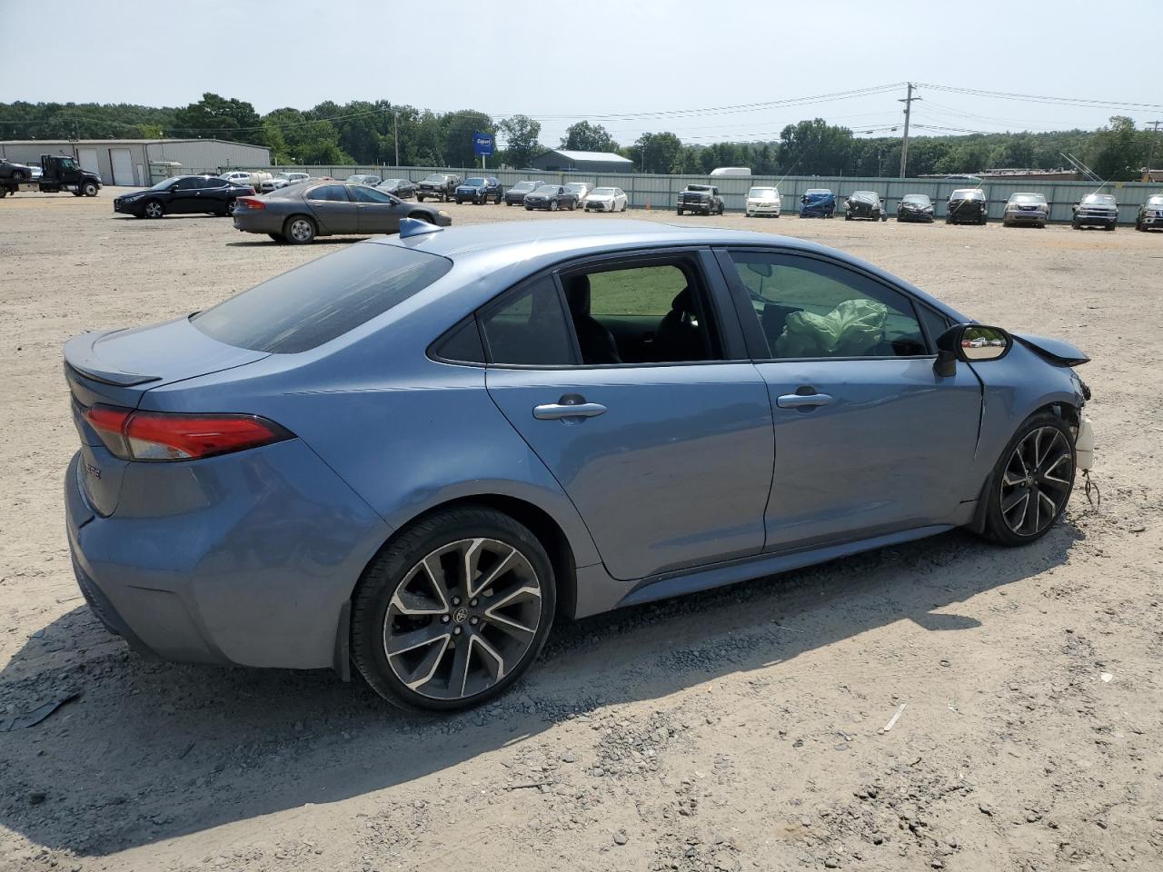 Lot #2960076025 2020 TOYOTA COROLLA XS