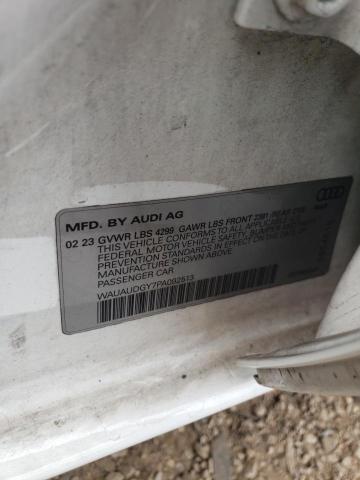 2023 AUDI A3 PREMIUM - WAUAUDGY7PA092513