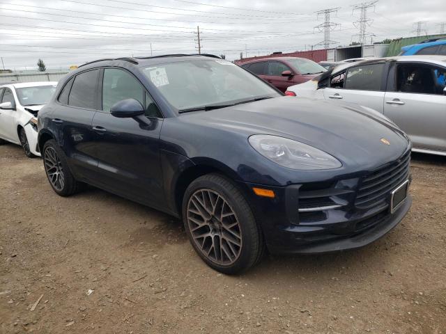 VIN WP1AB2A50LLB36117 2020 Porsche Macan, S no.4