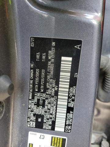2021 LEXUS RX 350 - 2T2HZMDA8MC285752
