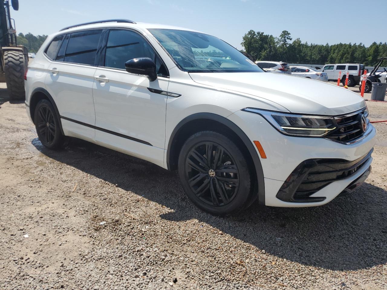 Lot #2786703591 2022 VOLKSWAGEN TIGUAN SE