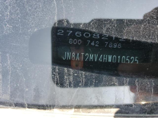 2017 NISSAN ROGUE S - JN8AT2MV4HW010525