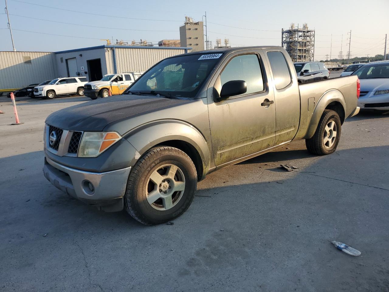 NISSAN FRONTIER K 2005 gray  gas 1N6AD06UX5C403425 photo #1