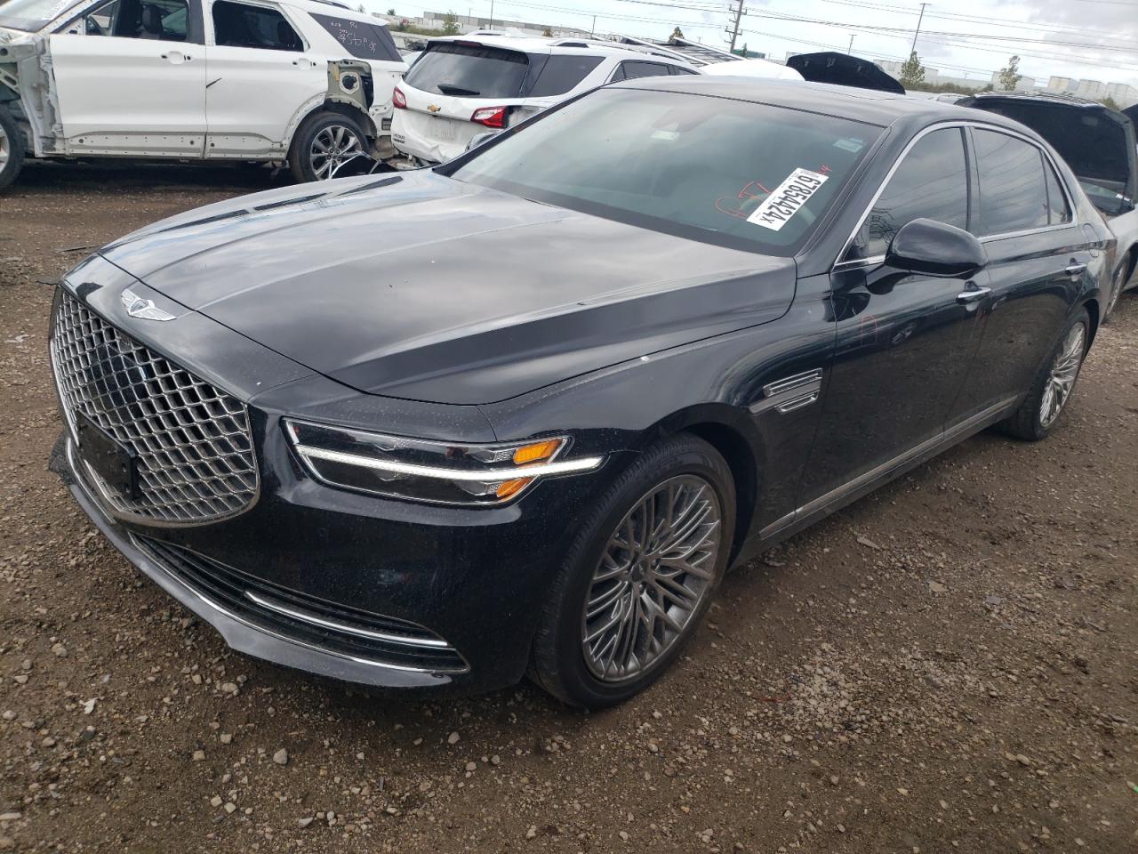 Genesis G90 2021 5.0 Ultimate