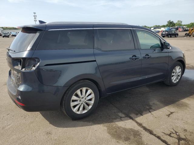 KIA SEDONA EX 2016 blue  gas KNDMC5C1XG6169704 photo #4