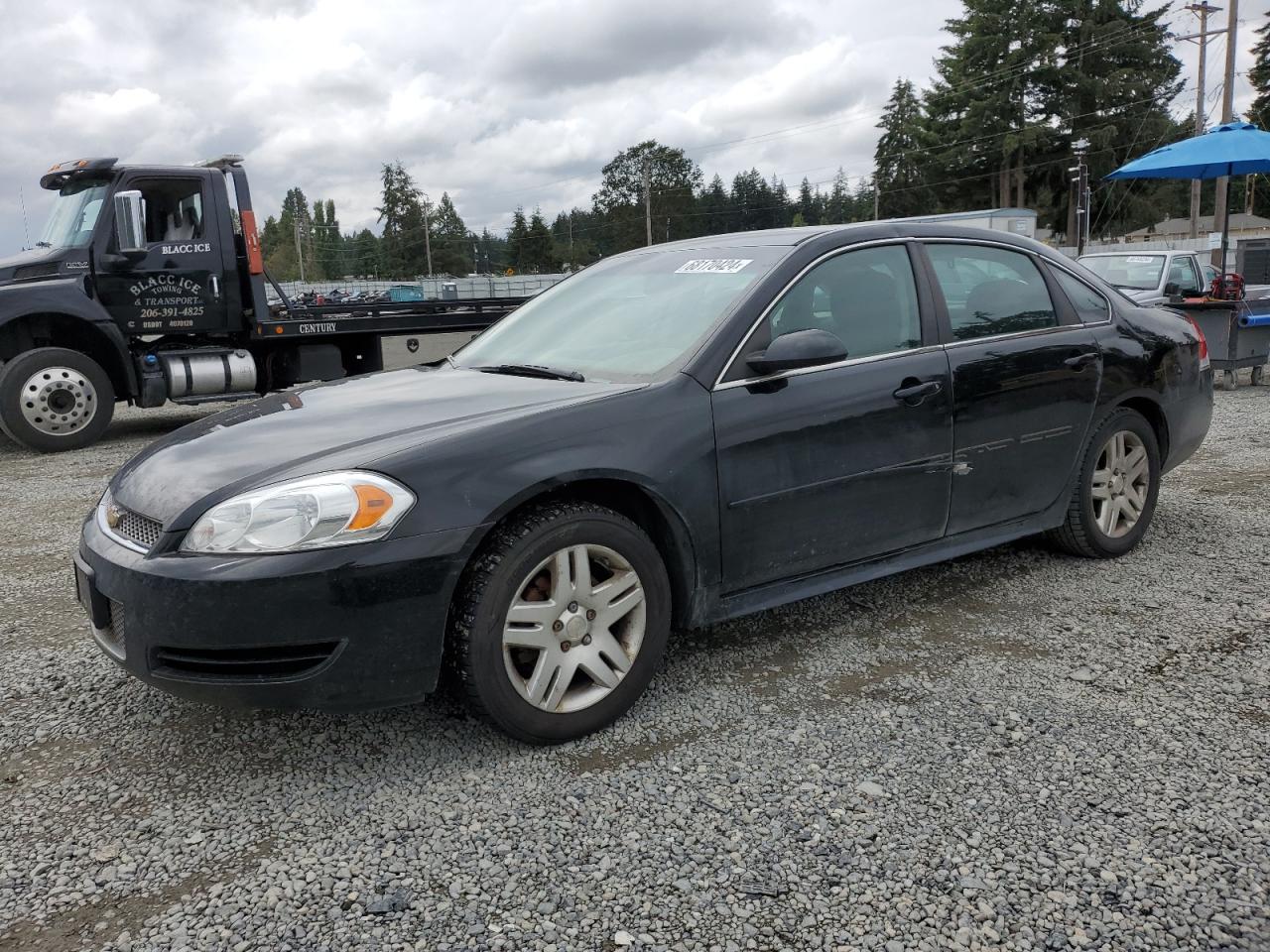  Salvage Chevrolet Impala