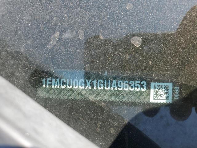 2016 FORD ESCAPE SE - 1FMCU0GX1GUA96353