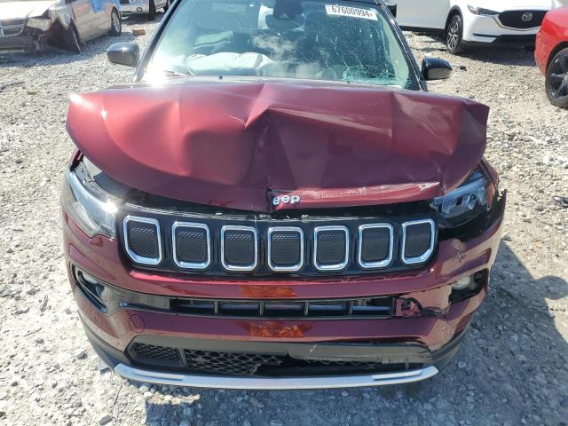 VIN 3C4NJDCB0NT102092 2022 Jeep Compass, Limited no.12