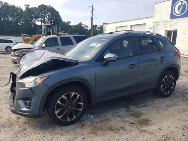 VIN JM3KE4DYXG0752971 2016 Mazda CX-5, GT no.1