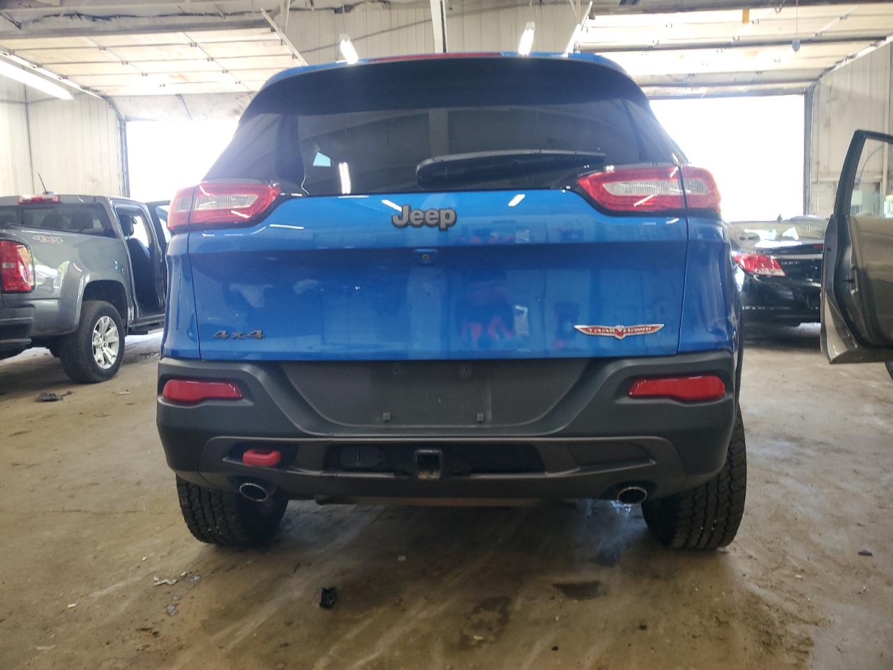 Lot #2940741408 2017 JEEP CHEROKEE T