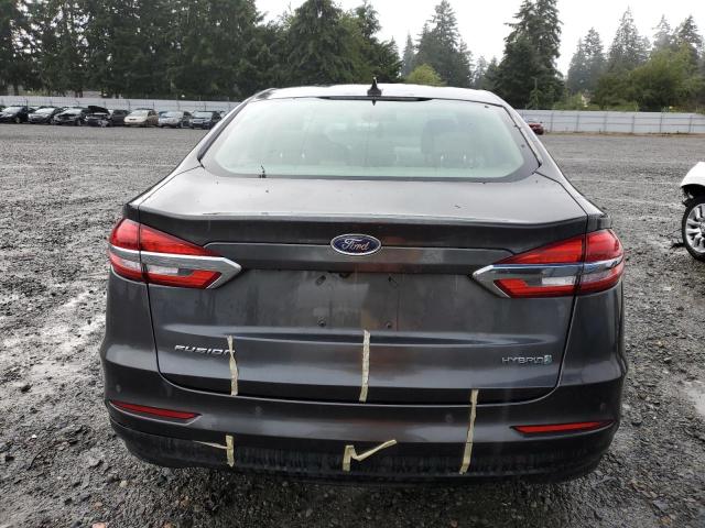 VIN 3FA6P0LU9KR242489 2019 Ford Fusion, SE no.6