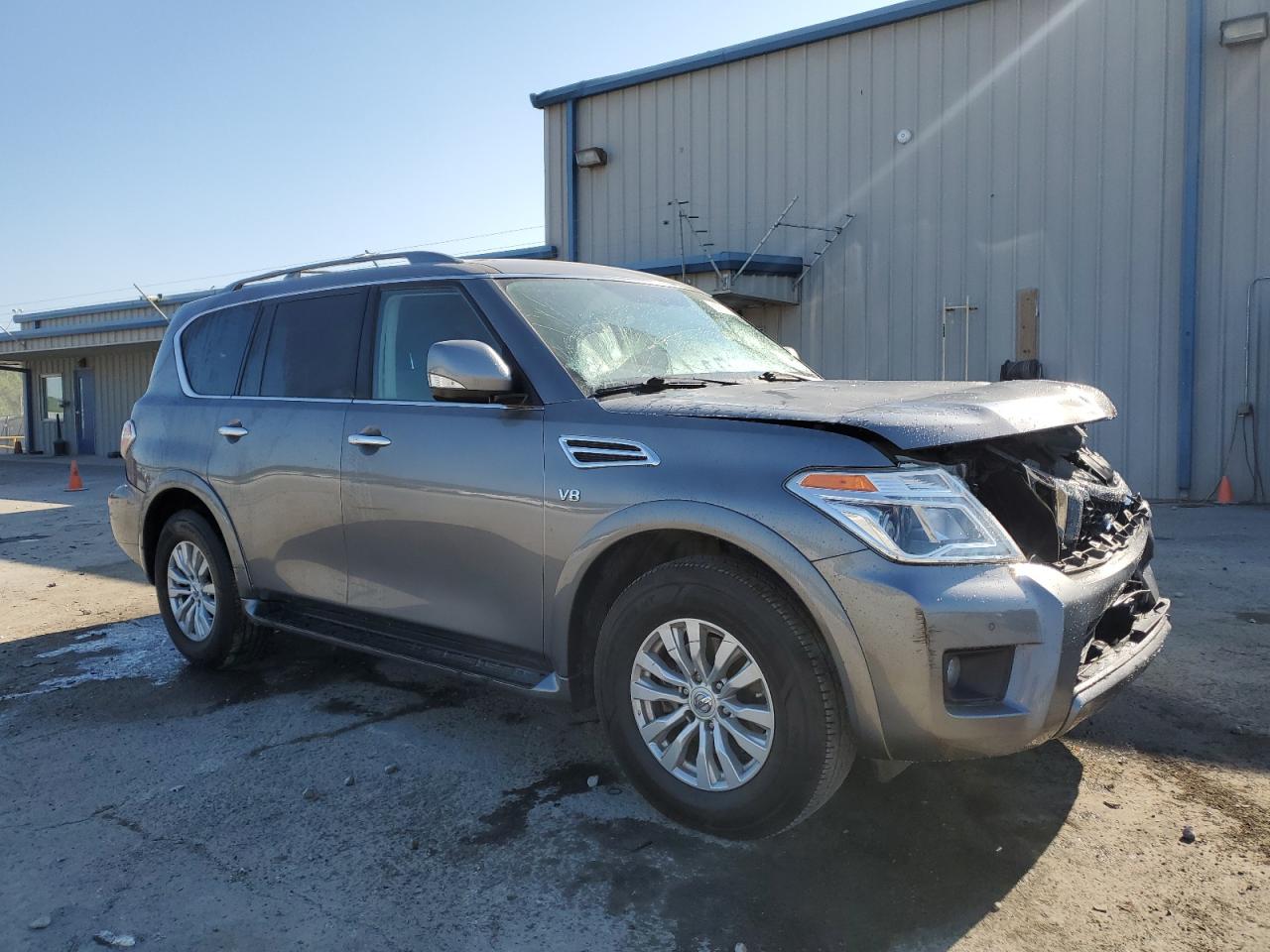 Lot #2843304599 2019 NISSAN ARMADA SV