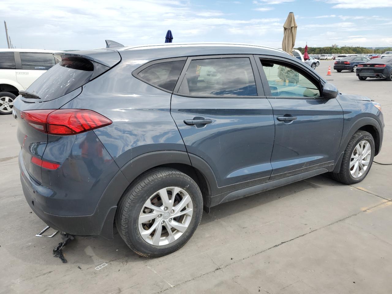 Lot #2820988147 2021 HYUNDAI TUCSON LIM