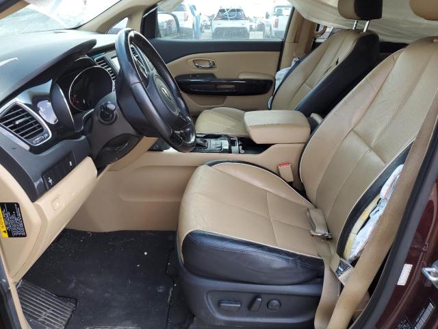 2017 KIA SEDONA EX - KNDMC5C16H6281417