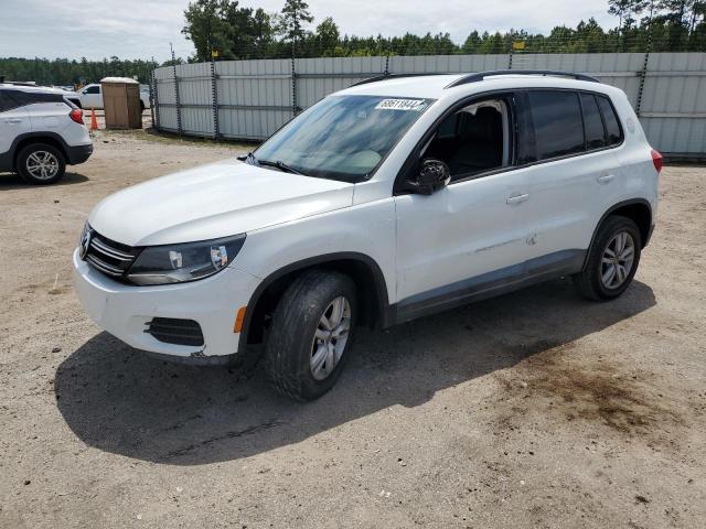 2016 VOLKSWAGEN TIGUAN S - WVGAV7AX7GW571319