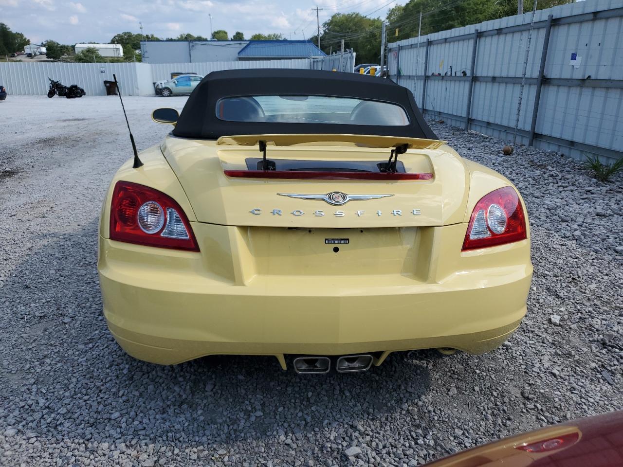 Lot #2784553750 2005 CHRYSLER CROSSFIRE