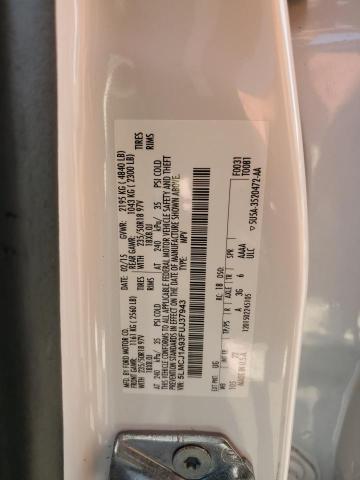 2015 LINCOLN MKC - 5LMCJ1A93FUJ37943