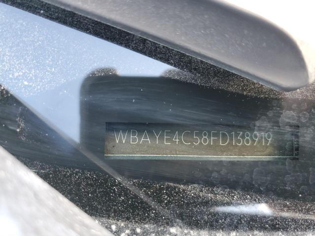 VIN WBAYE4C58FD138919 2015 BMW 7 SERIES no.12