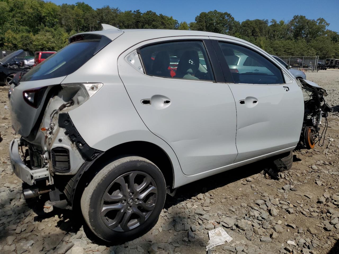 Lot #2928596694 2020 TOYOTA YARIS LE