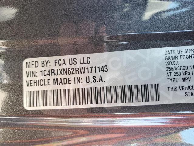2024 JEEP WRANGLER 4 1C4RJXN62RW171143