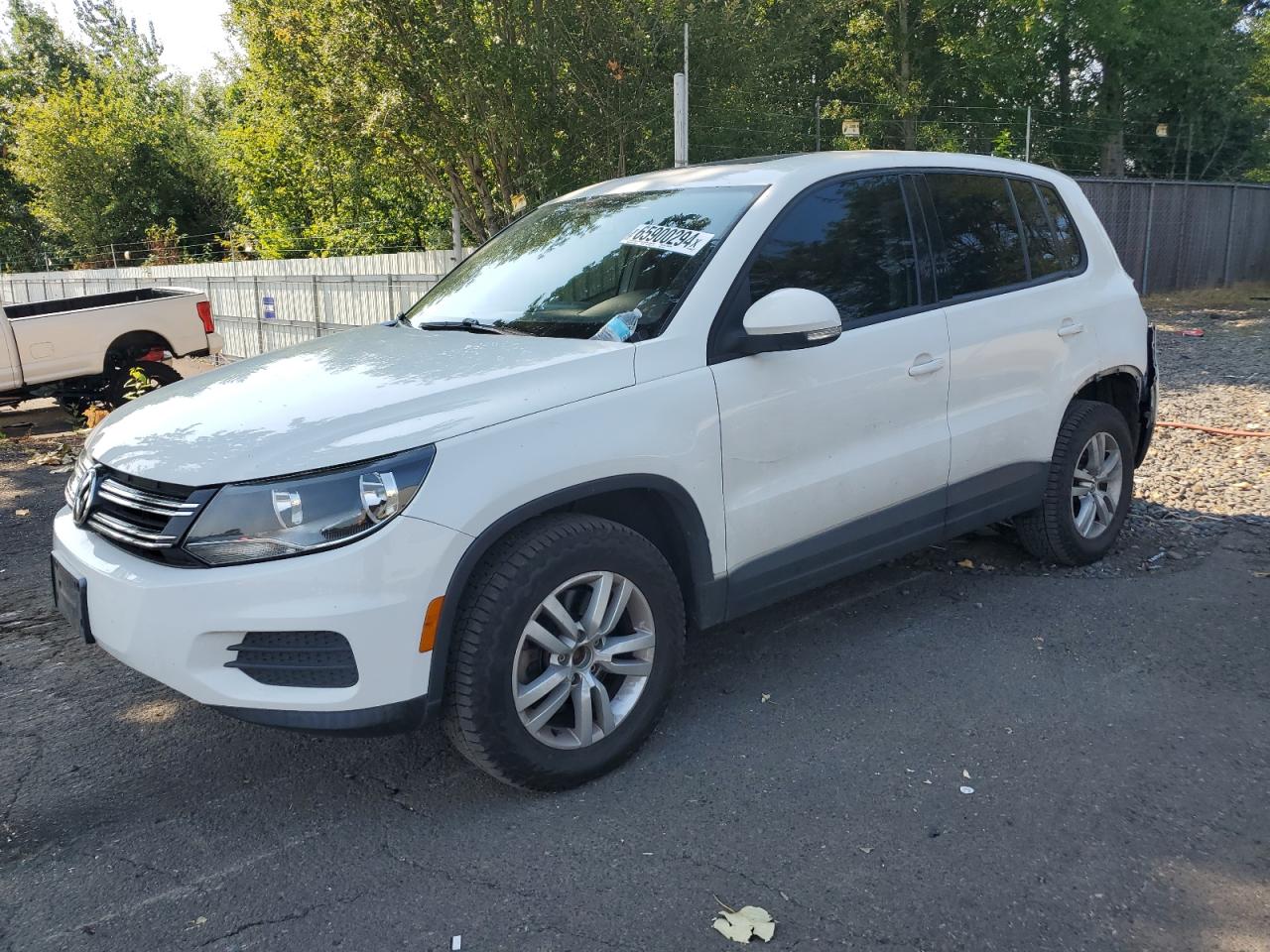 Volkswagen Tiguan 2013 4-Motion