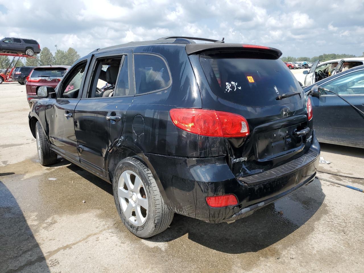 Lot #2778621932 2009 HYUNDAI SANTA FE S