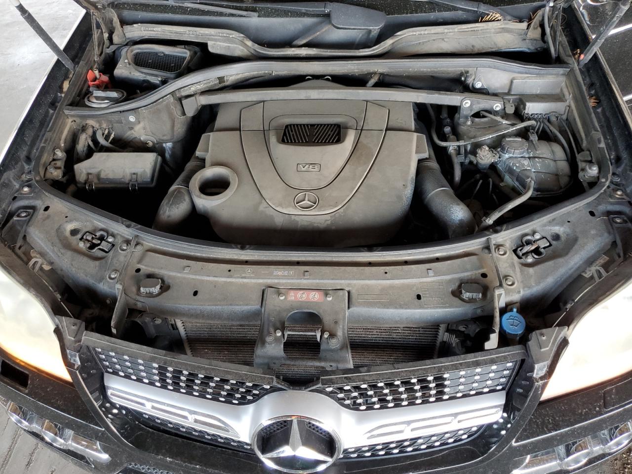 MERCEDES-BENZ GL-CLASS 450 4MATIC