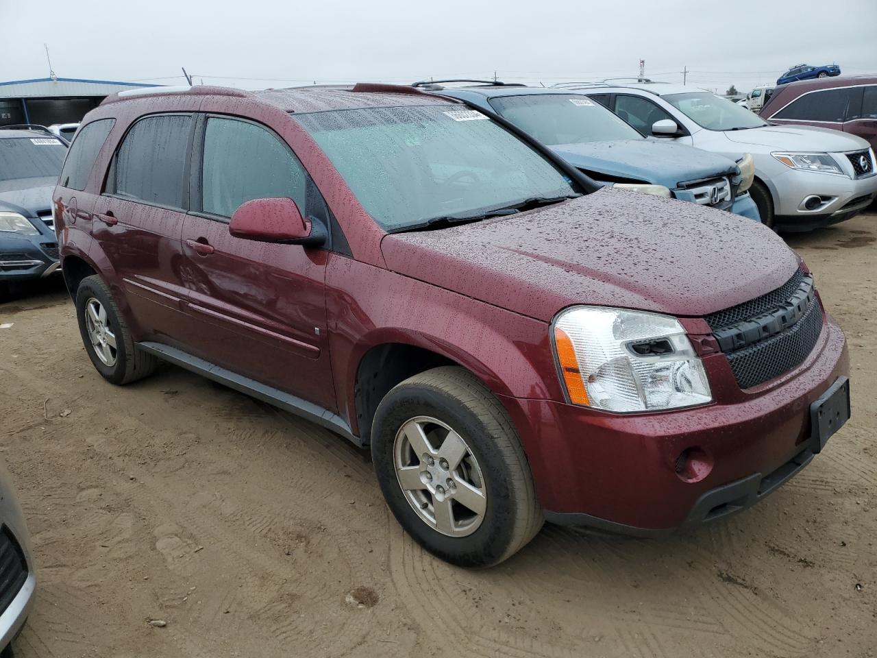 Lot #2858038956 2008 CHEVROLET EQUINOX LT