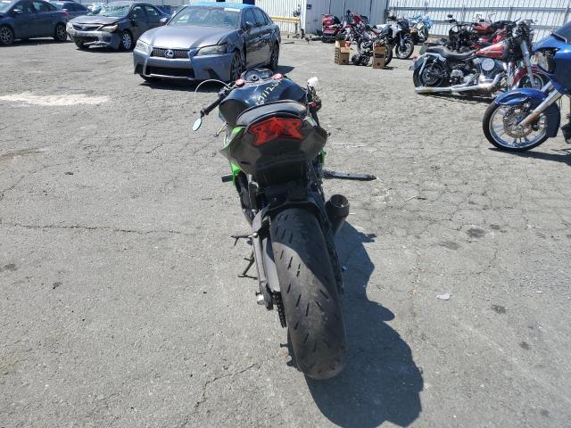 2016 KAWASAKI ZX636 E - JKBZXJE18GA021604